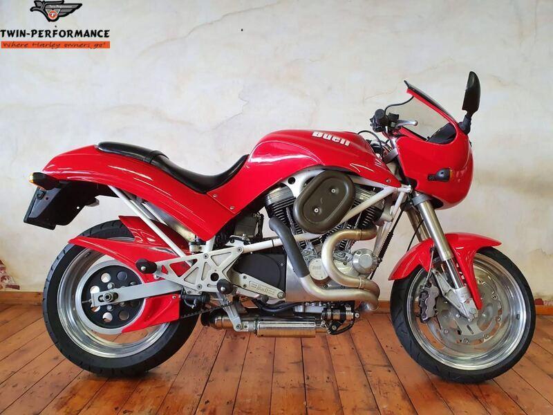BUELL THUNDERBOLT S 2 (bj 1994), 1203 cc, 2 cilinders, Meer dan 35 kW, Sport