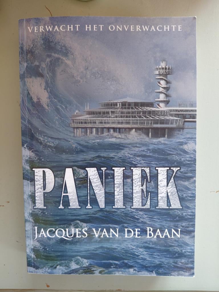 Jacques van de Baan    Paniek, Boeken, Ophalen of Verzenden, Zo goed als nieuw