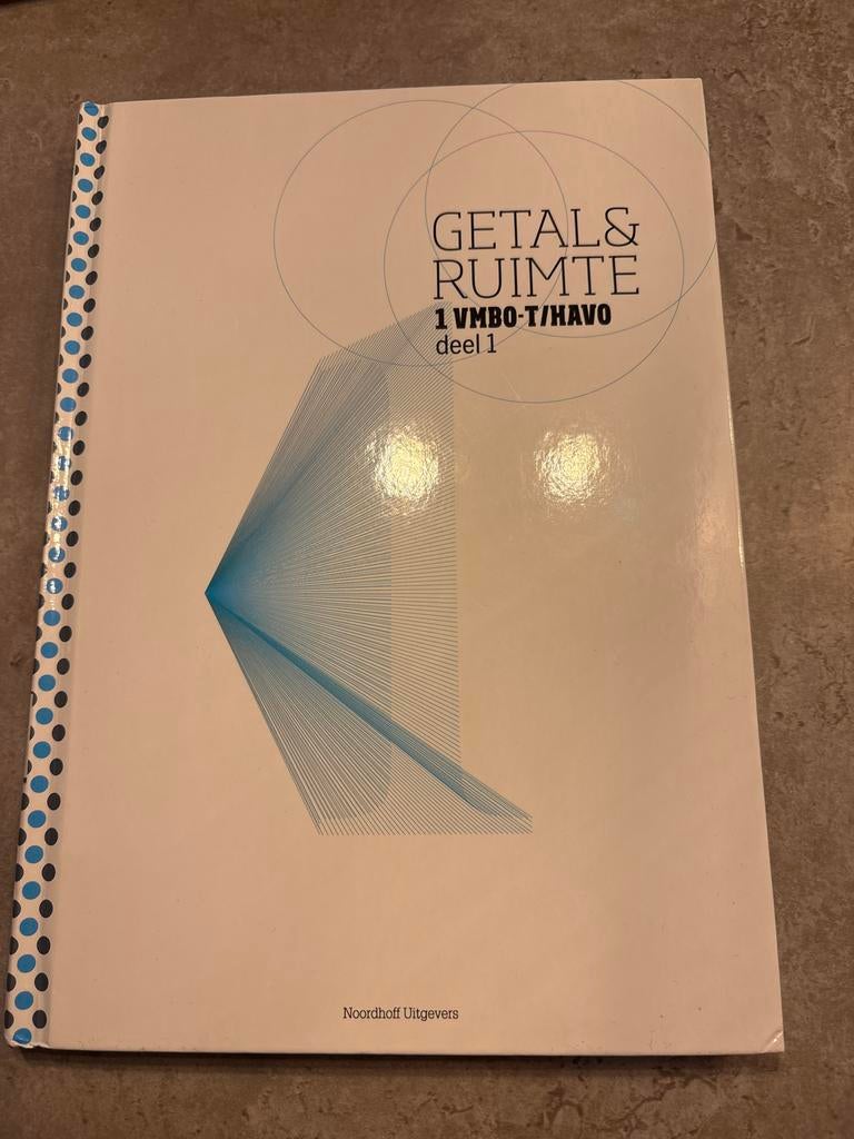 Getal & Ruimte 1 VMBO-T/HAVO deel 1 - Nieuw!, Boeken, Ophalen of Verzenden, Nieuw, VMBO, Wiskunde A