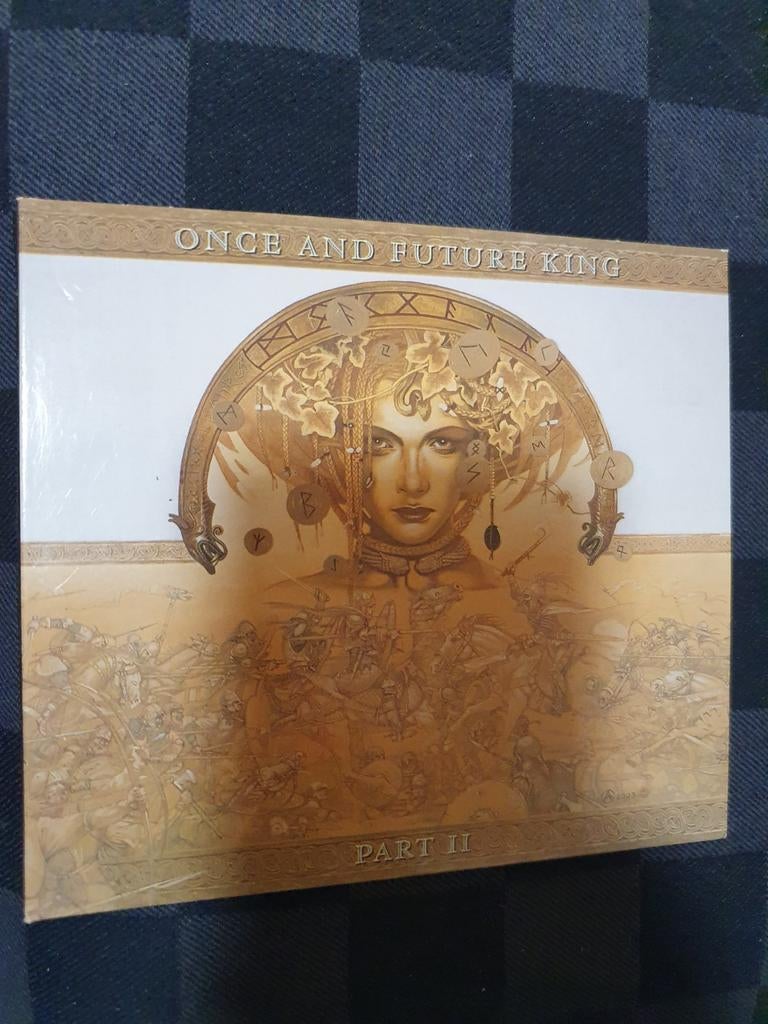 Once and future king part II gary hughes digipack (italy), Verzenden, Gebruikt