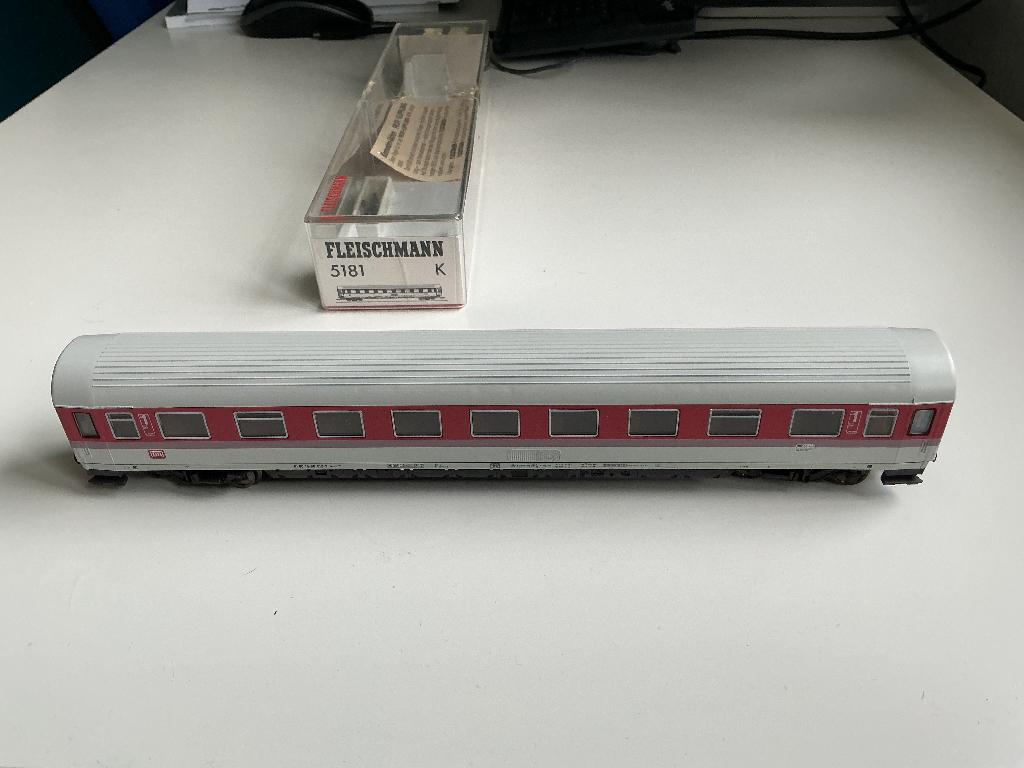 Fleischmann rijtuig nr. 5181, Gelijkstroom, Fleischmann, Wagon, Ophalen of Verzenden