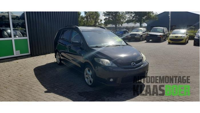Scherm rechts-voor van een Mazda 5., Ophalen of Verzenden, 12 maanden garantie, Gebruikt, Mazda