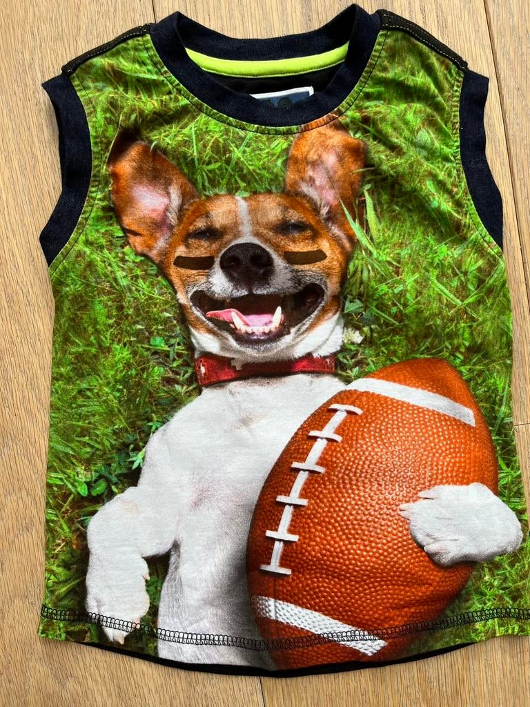 Shirt hond Legends mt 98/104 NIEUW!!, Ophalen of Verzenden, Nieuw, Jongen, Shirt of Longsleeve