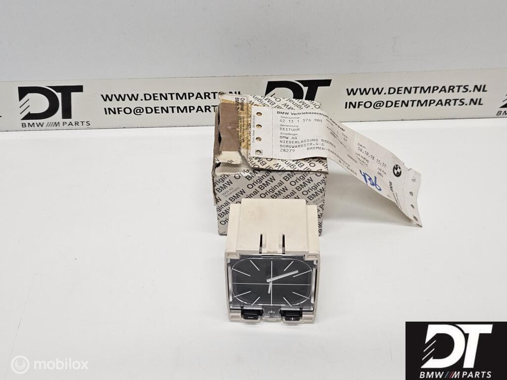 Clock BMW 3-serie E30 62131376903, Nieuw, Ophalen of Verzenden, BMW, BMW