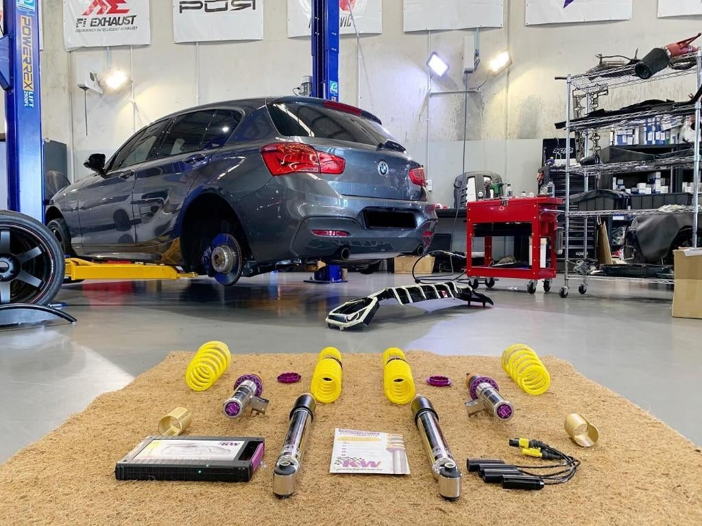 KW Variant 3 V3 schroefset - BMW 1-serie F20 M140i 11-19, Ophalen of Verzenden