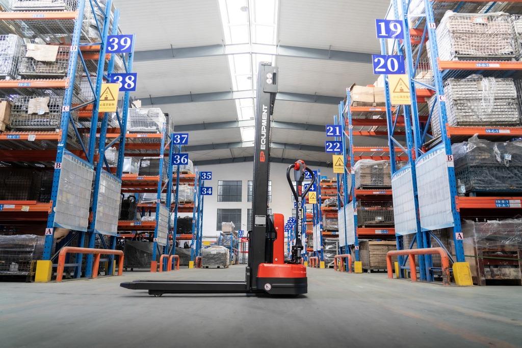 Elektrische stapelaar EST124 EP Equipment, Verzenden, Nieuw