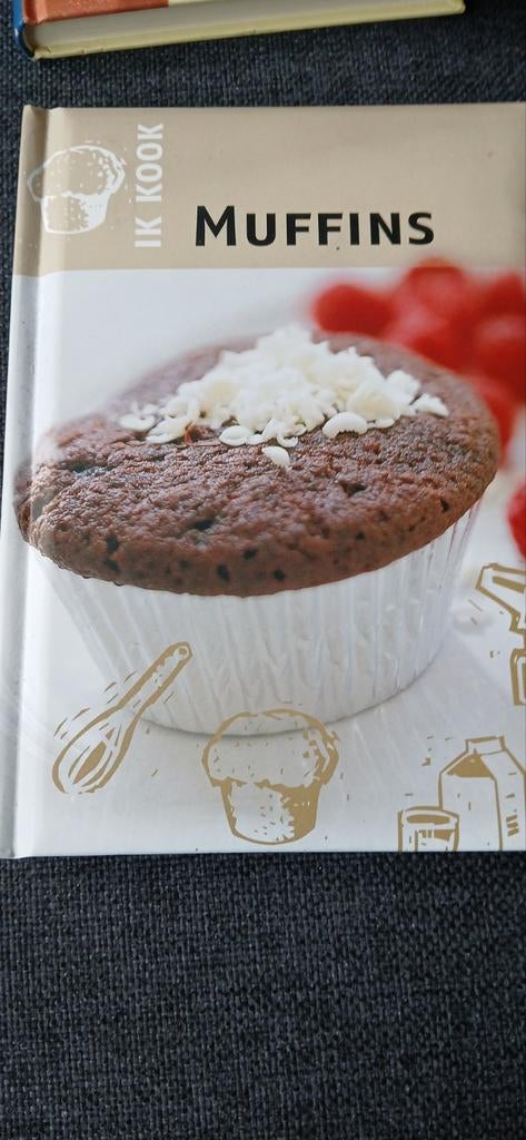 Muffins - Ik Kook Kookboek, Boeken, Kookboeken, Vegetarisch, Ik Kook, Ophalen of Verzenden, Zo goed als nieuw