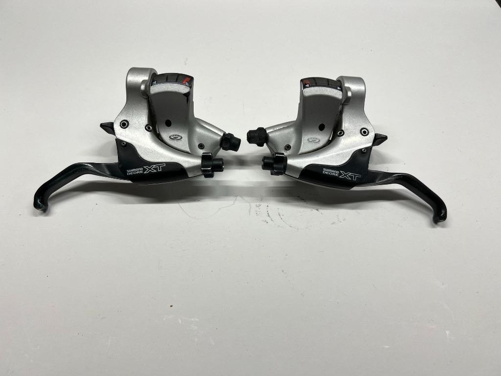 Shimano XT remgreep versteller STM 750 3x9, Fietsen en Brommers, Fietsonderdelen, Ophalen of Verzenden, Zo goed als nieuw
