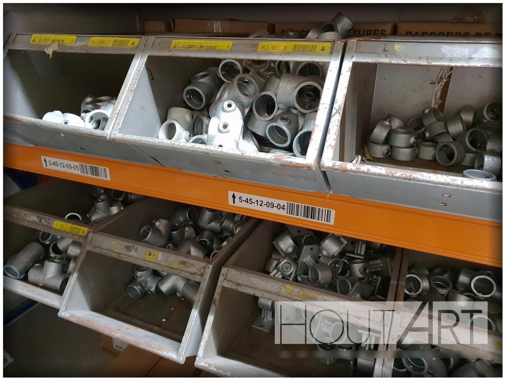 Steigerbuis / buiskoppelingen, 26,9mm 33,7mm 48,3mm, Overige typen, Info@hout-art.nl, Nieuw, Ophalen of Verzenden