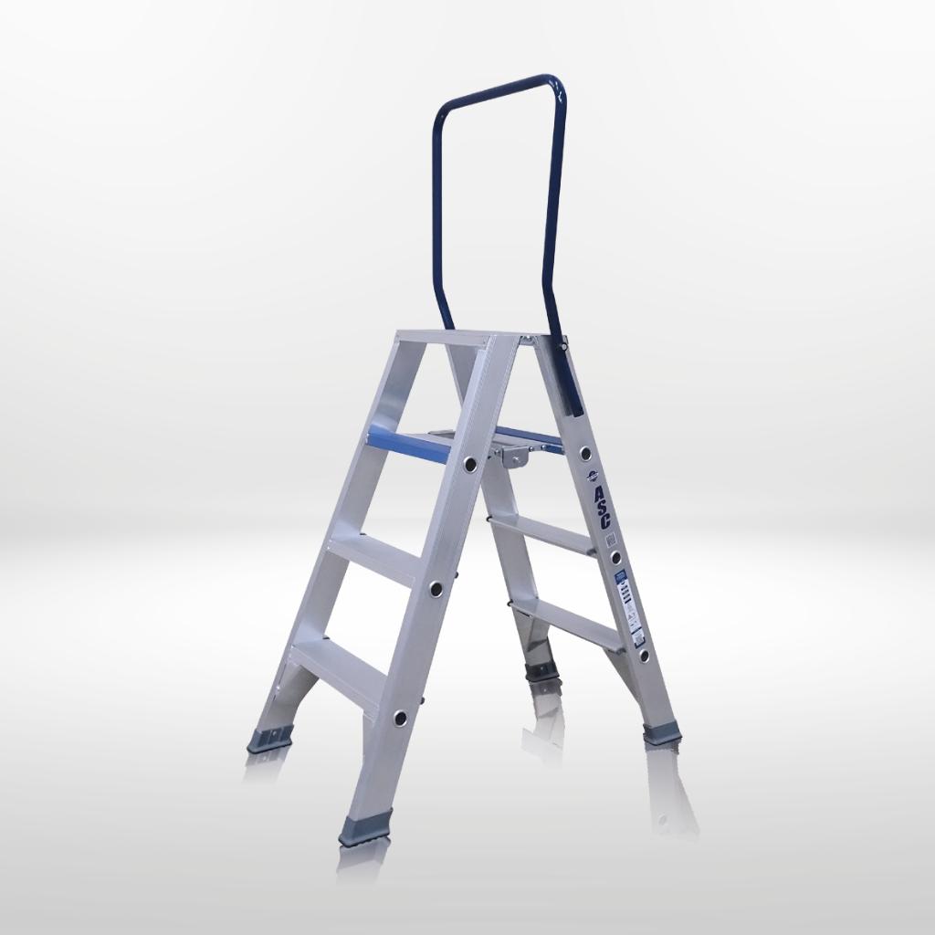 Professionele Dubbelzijdige trappen, trap AANBIEDING! OP=OP, Ophalen of Verzenden, Nieuw, Trap, 2 tot 4 meter