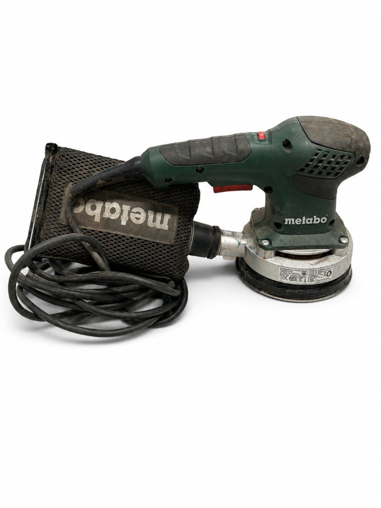 Metabo SXE 3125 | Excentrische Schuurmachine, Gebruikt, ., Ophalen of Verzenden, .