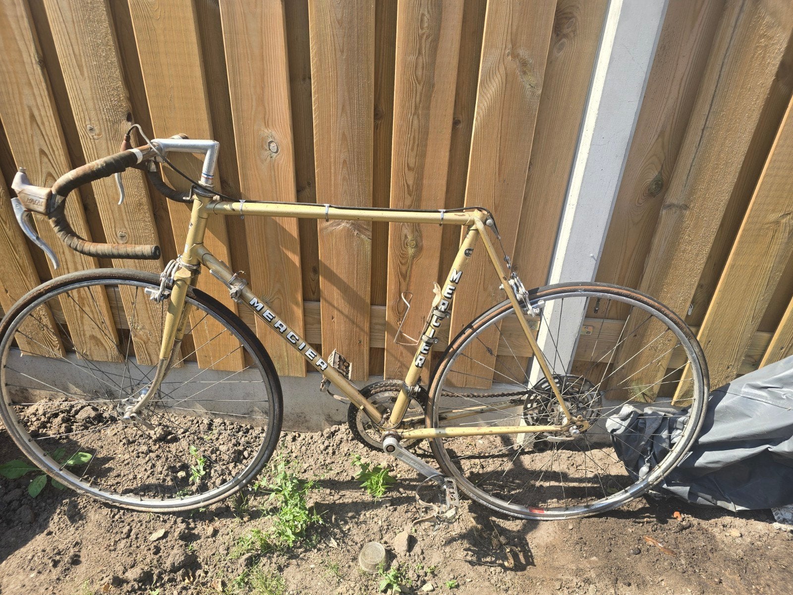 sportfiets alliminium, Fietsen en Brommers, Ophalen