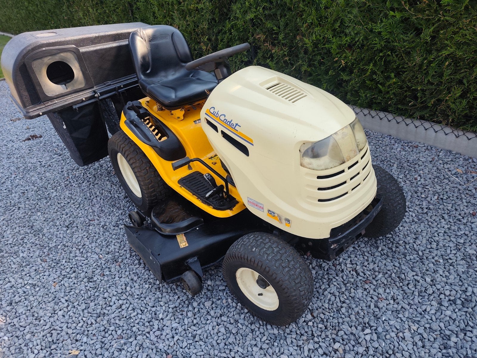 Zitmaaier 25pk kawasaki, Ophalen, Opvangbak, Gebruikt, Cub  Cadet