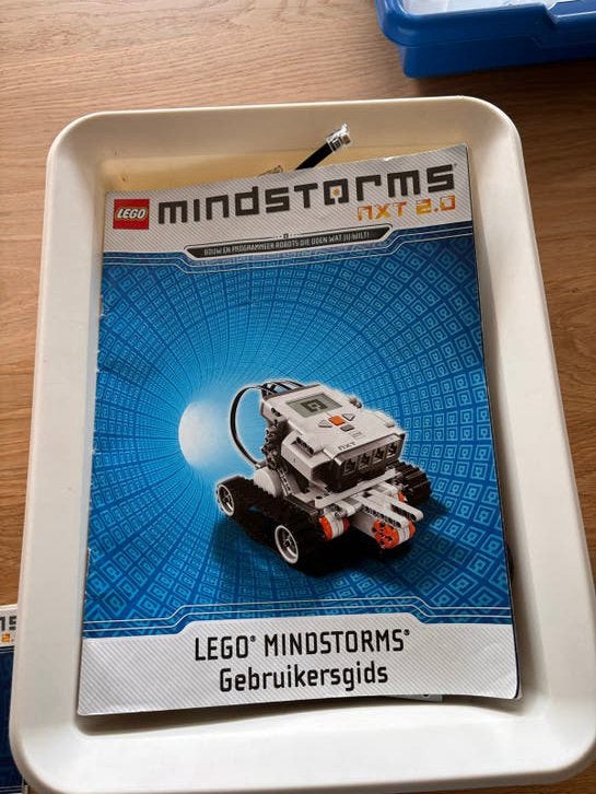 Lego Mindstorms NXT 2.0 Robotica Set, Ophalen, Gebruikt, Overige thema's, Lego