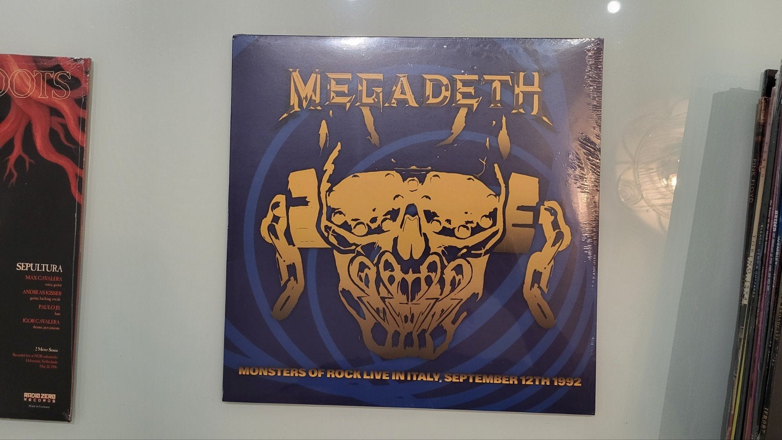 Megadeth vinyl lp, Cd's en Dvd's, Ophalen of Verzenden, Nieuw in verpakking