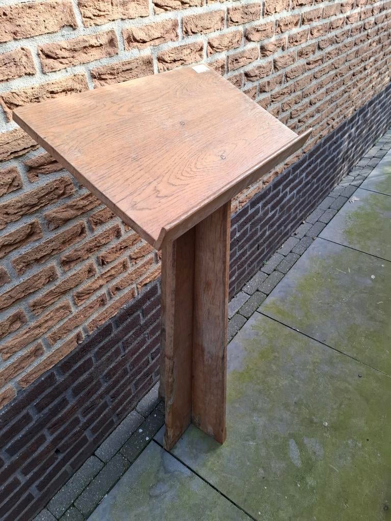 Preekstoel, Ophalen