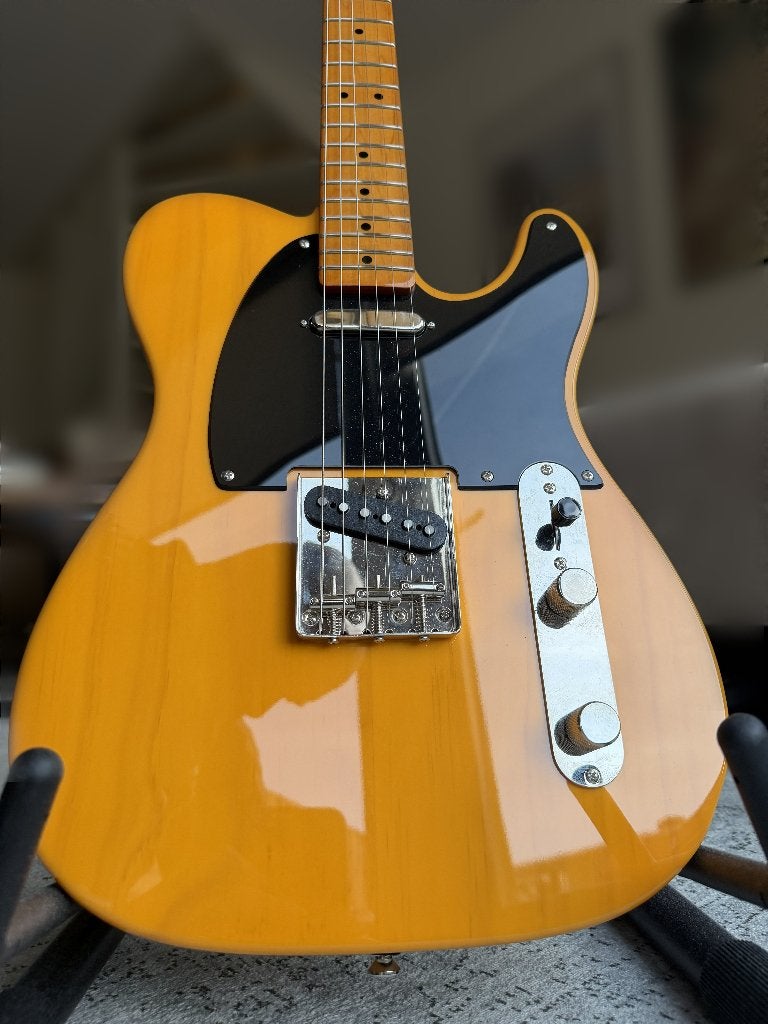 Squier Classic Vibe 50s Telecaster, Muziek en Instrumenten, Ophalen, Zo goed als nieuw, Solid body, Fender