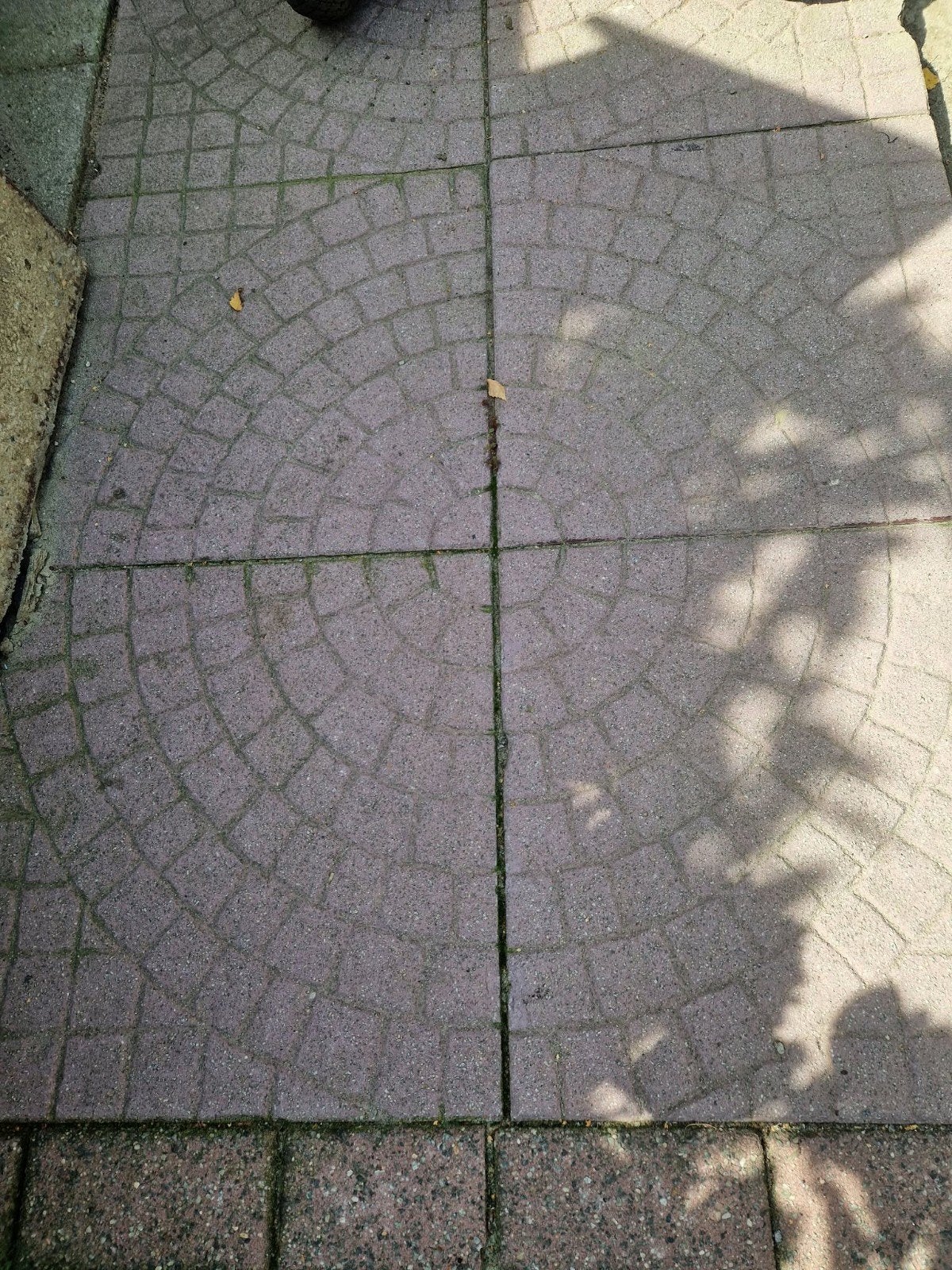 Bestrating 6 m² - 50x50 tegels met kleine beschadigingen, Tuin en Terras, Tegels en Klinkers, Ophalen of Verzenden