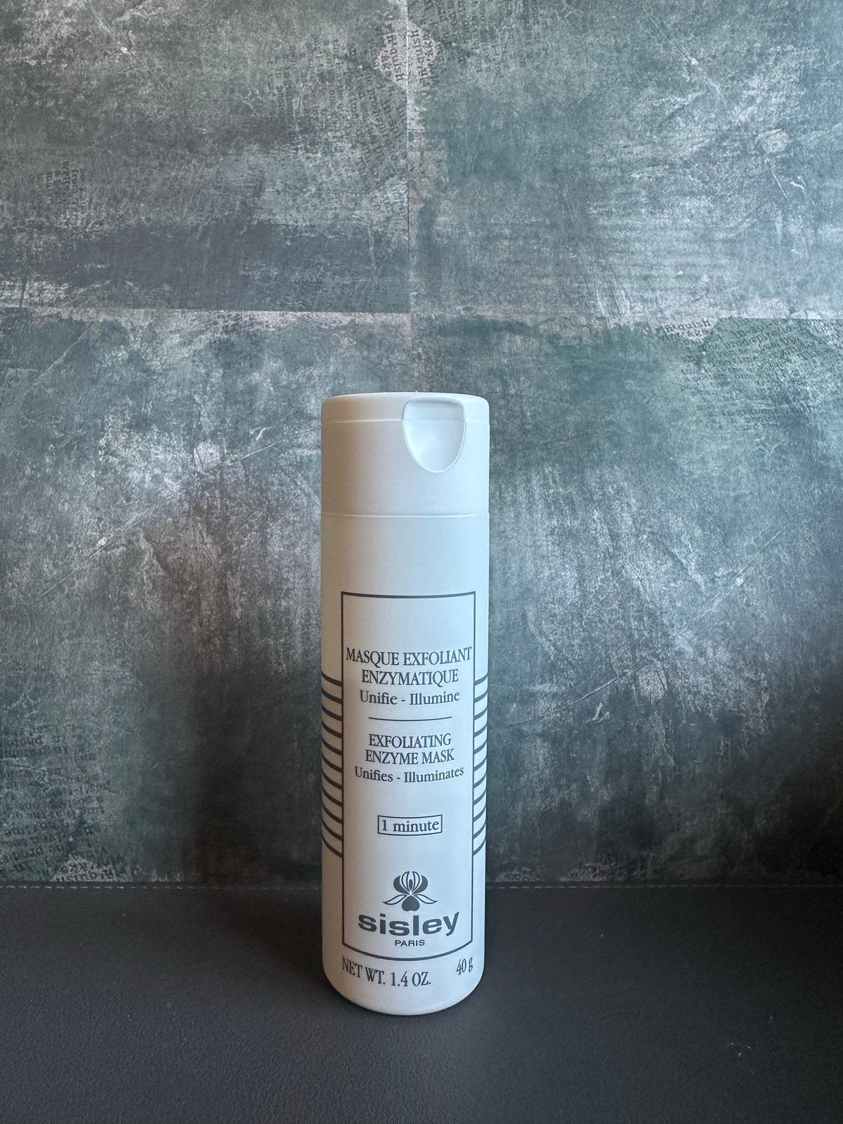 Sisley Exfoliating Enzyme Mask 40g - Nieuw & Ongeopend, Ophalen of Verzenden, Nieuw, Gehele gezicht, Reiniging