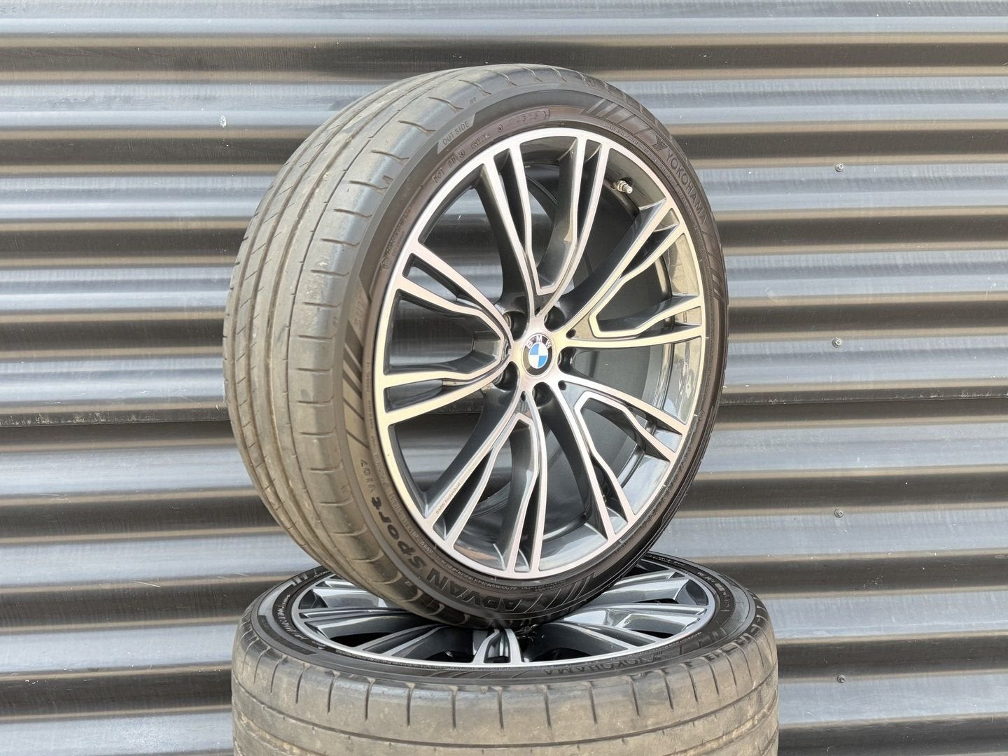 21” Orig Bmw  Styling 726i G01 G02 x3 x4 velgen banden, Gebruikt, -, -, Banden en Velgen