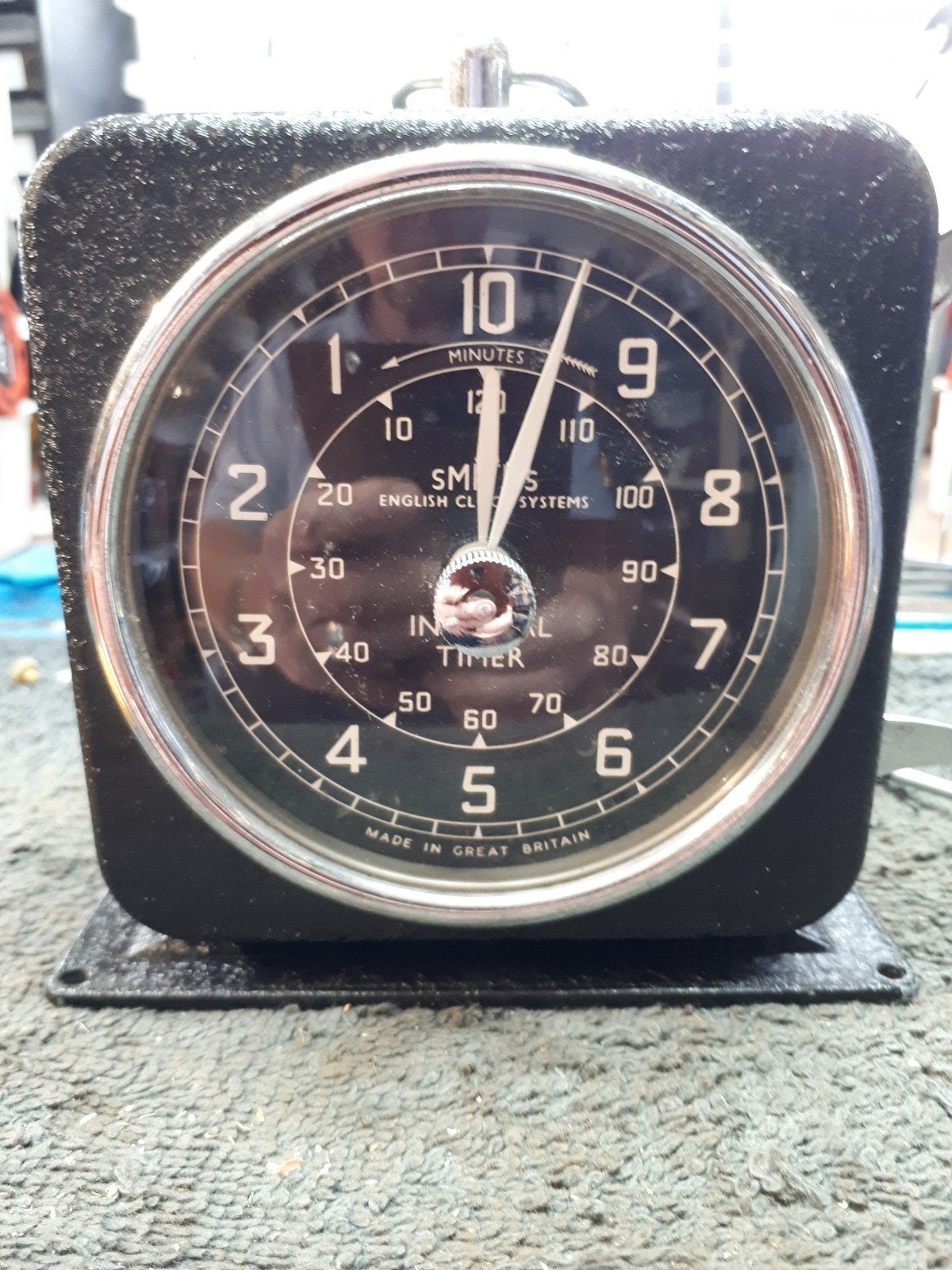 interval timer met bel, Antiek en Kunst, Antiek | Klokken, Ophalen of Verzenden