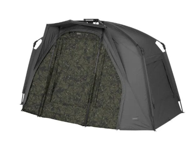Trakker Tempest RS Brolly Full Infill Camo Nieuwstaat!, Ophalen of Verzenden, Zo goed als nieuw, Overige typen