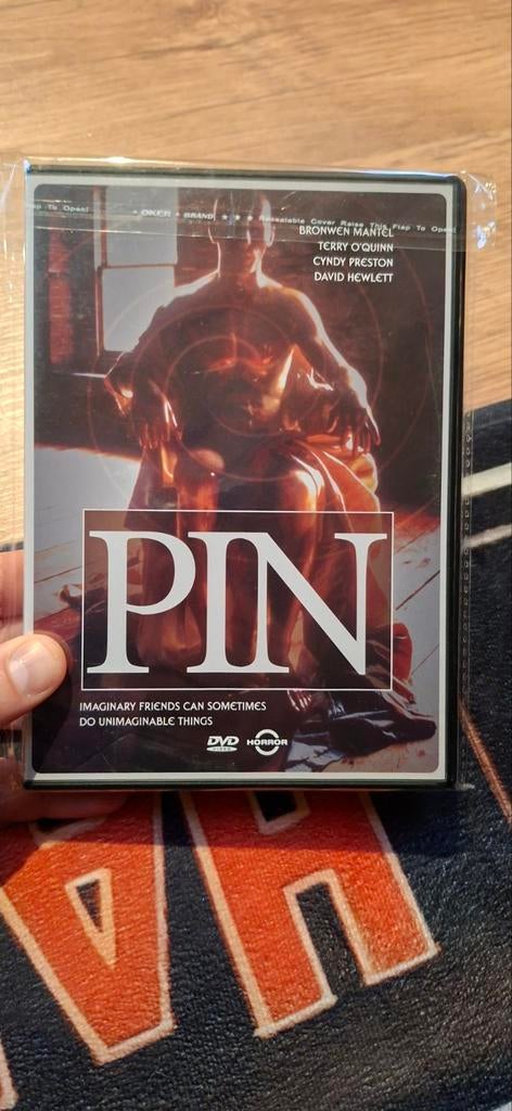 Pin (1988) Horror DVD - Nieuw in verpakking, Vanaf 16 jaar, Ophalen of Verzenden, Nieuw in verpakking, Overige genres