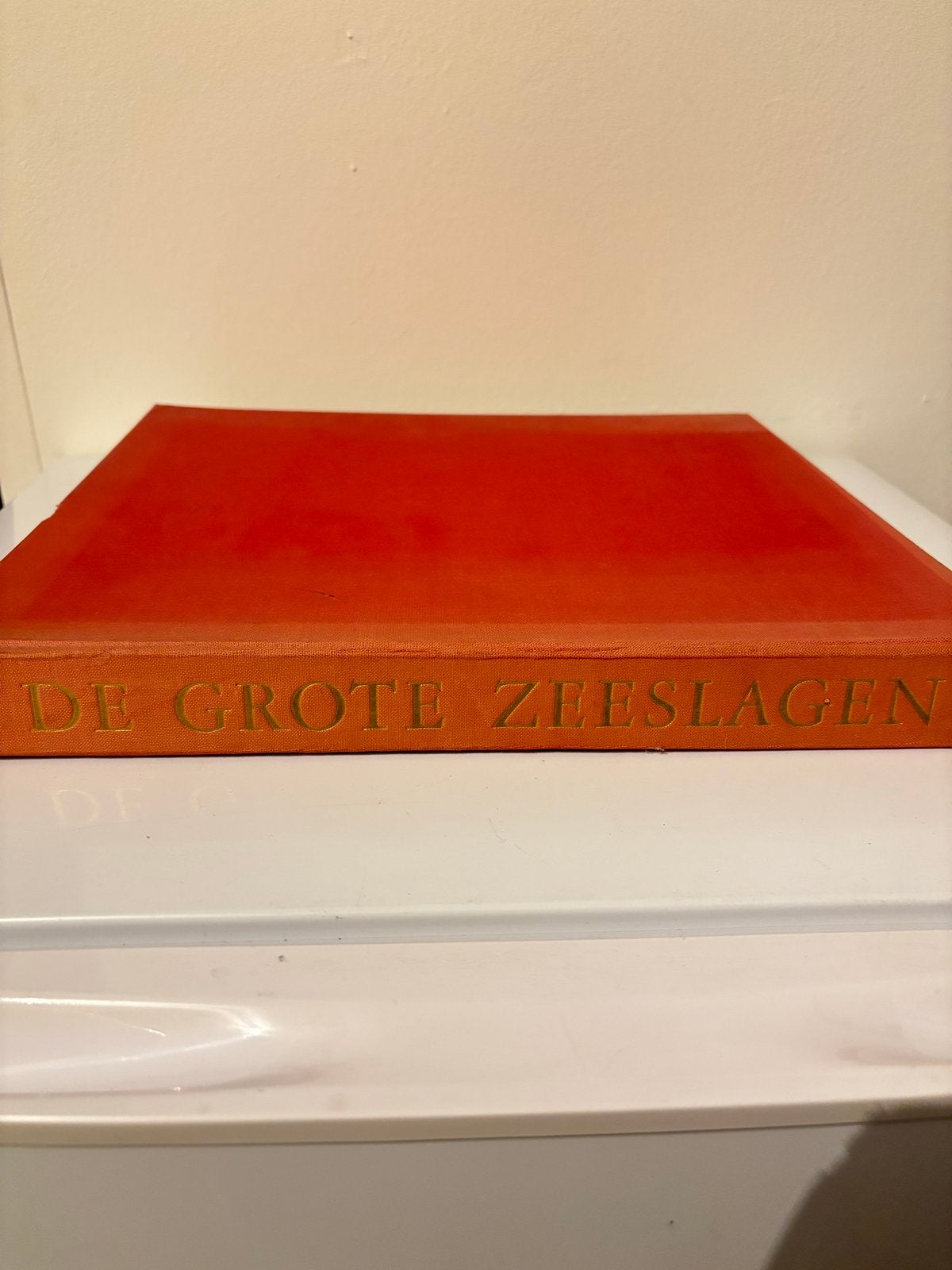 De Grote Zeeslagen - Oliver Warner (1963), Verzenden, Voor 1940, Gelezen, Marine