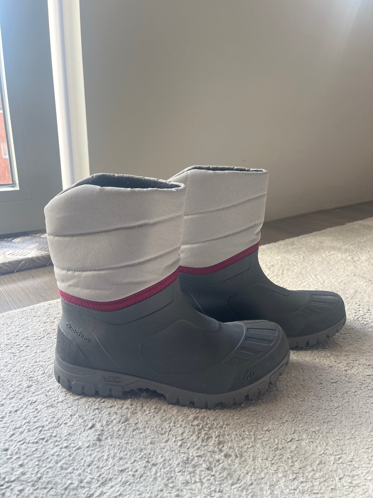 Quechua winterlaarzen maat 36/37, Ophalen of Verzenden, Gedragen, Maat 36 (S), Overige typen