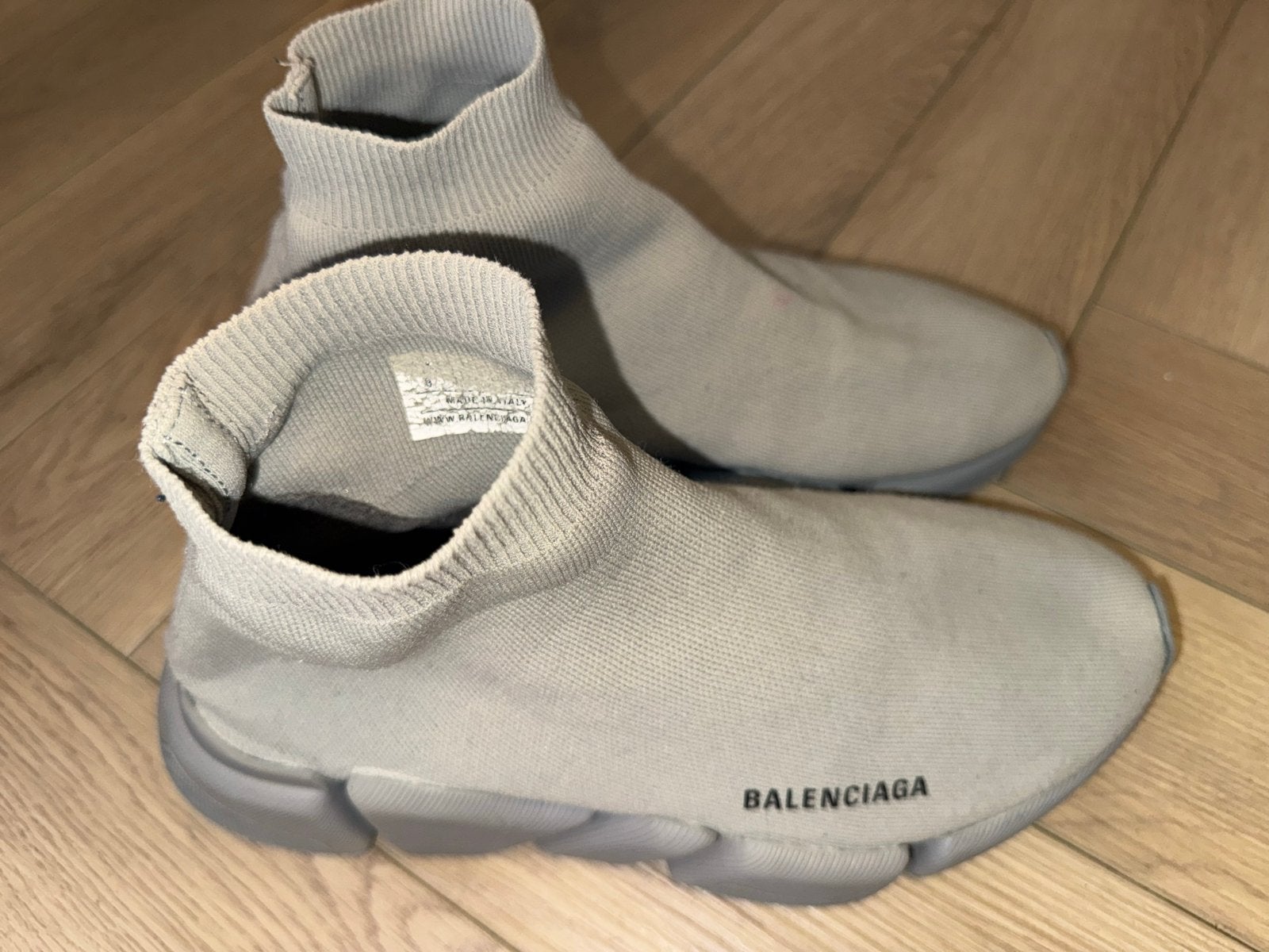 Balenciaga Speed Trainers Maat 42 - Nette Staat 150 euro, Ophalen of Verzenden, Gedragen, Overige kleuren, Sneakers of Gympen
