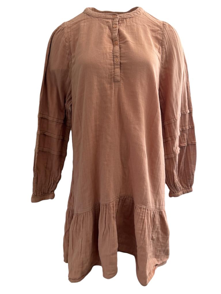 Sissel Edelbo jurk M/L, Kleding | Dames, Jurken, Zo goed als nieuw, Maat 38/40 (M), Onder de knie, Ophalen of Verzenden