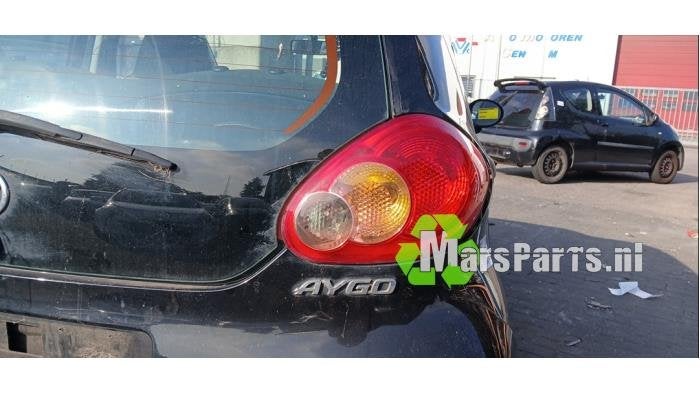 Achterlicht rechts van een Toyota Aygo, Auto-onderdelen, Verlichting, Gebruikt, -, -, Ophalen of Verzenden