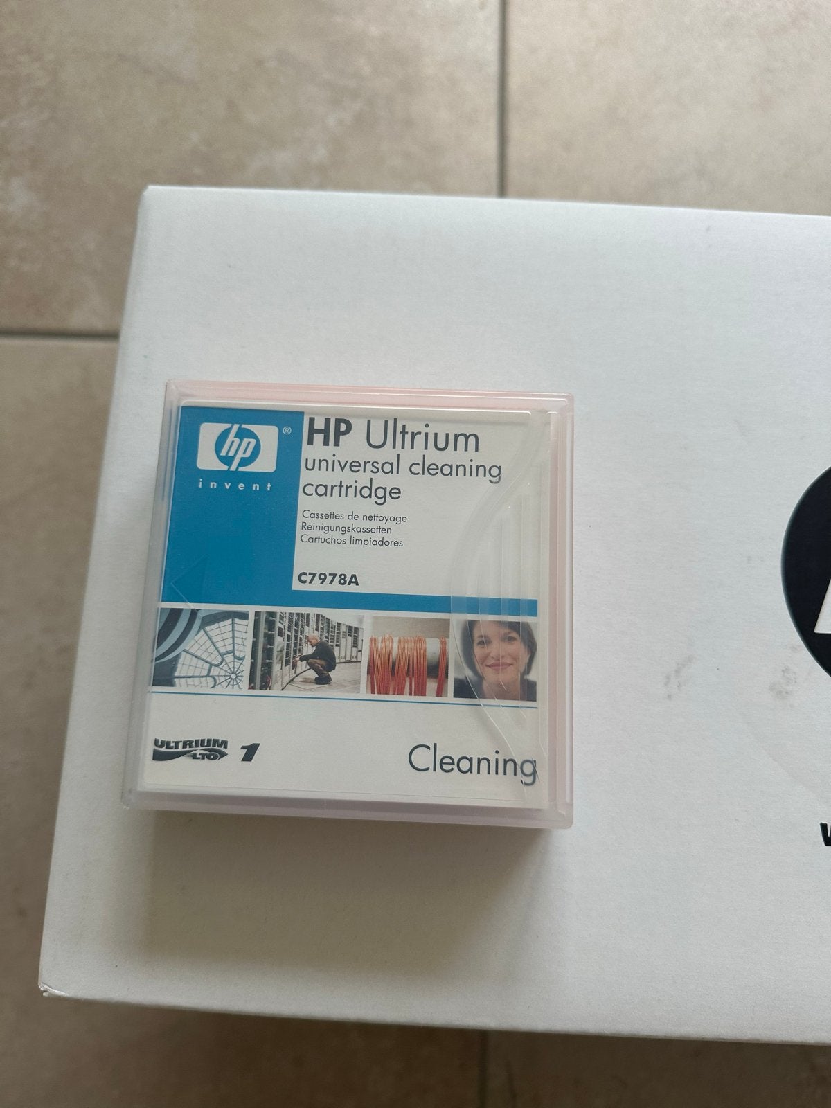 HP Ultrium Universal Cleaning Cartridge C7978A, Computers en Software, Printers, Ophalen, Nieuw