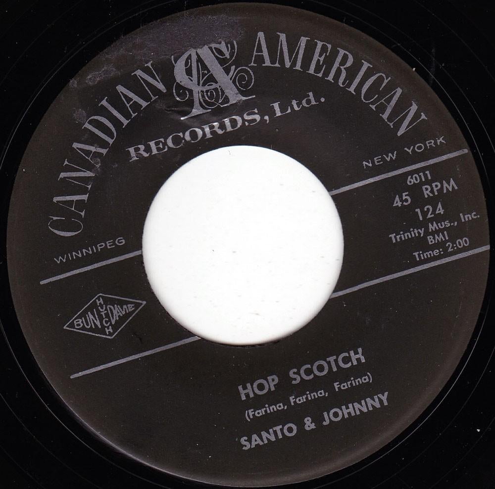 Santa & Johnny - Hop Scotch 7", Gebruikt, 7 inch, Single, Ophalen of Verzenden
