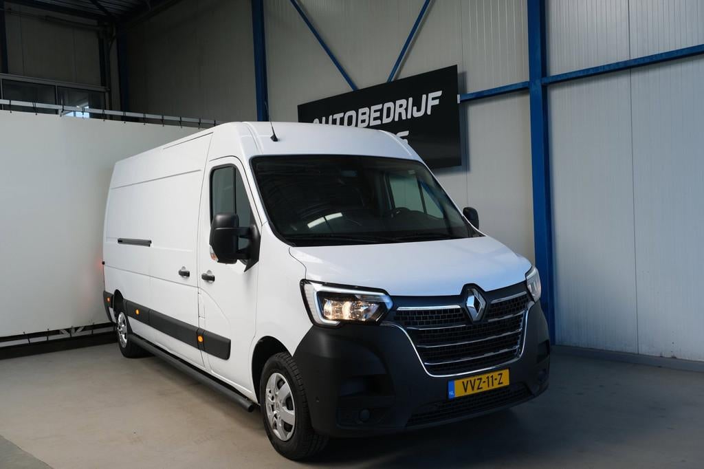 Renault Master T35 2.3 dCi 135 L3H2 Work Edition - N.A.P. Ai, Auto's, Voorwielaandrijving, 136 pk, Gebruikt, Euro 6