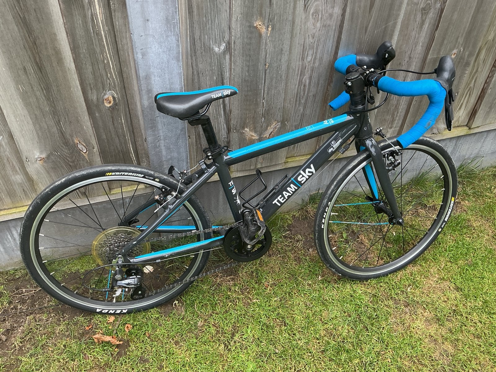 Team Sky Frog Road 58 Kinder racefiets 20 inch (5-7 jaar), Ophalen, Gebruikt