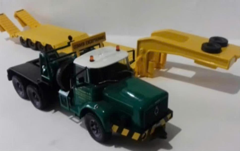 Berliet TBO 15 M3 6x4 1967-1973 zwaartransport IXO 1/43, Verzenden, Nieuw, Bus of Vrachtwagen, Overige merken