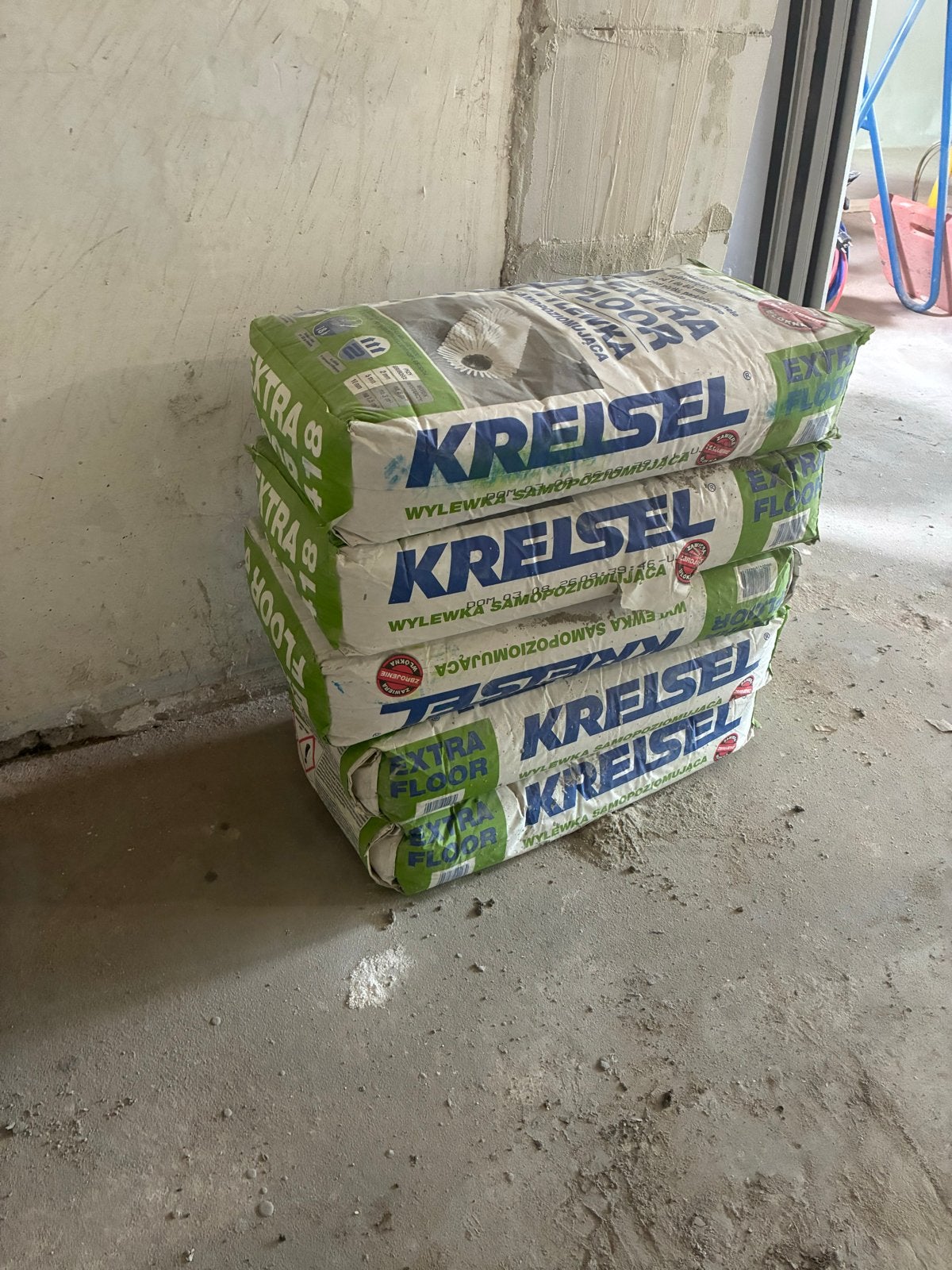 Kreisel Egaline 418 - Zelfnivellerende Egalisatiemortel, Ophalen, Nieuw, Overige materialen, Overige typen