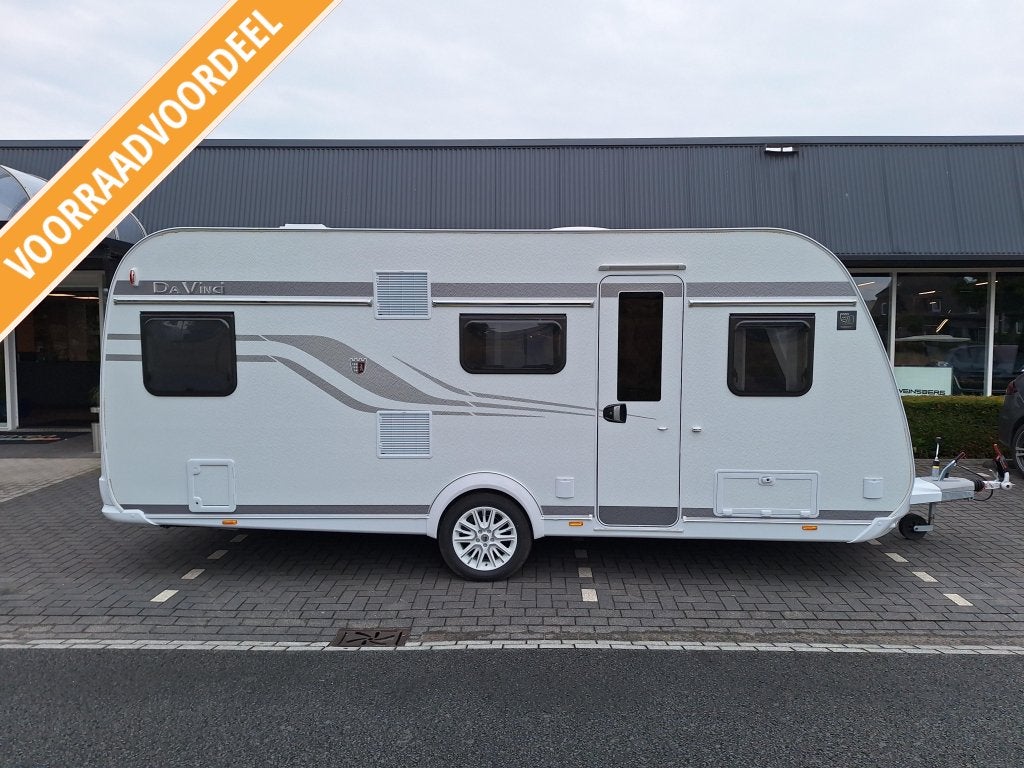 Tabbert Da Vinci 500 KD VINKEN VOORRAAD VOORDEEL, Caravans en Kamperen, Caravans, Schokbreker, Tabbert, Bedrijf, 5 tot 6 meter