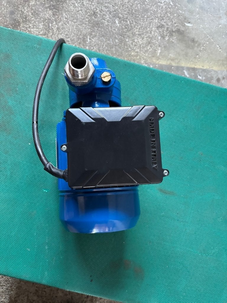 waterpomp, Ophalen, Nieuw, Elektrisch, Beregeningspomp