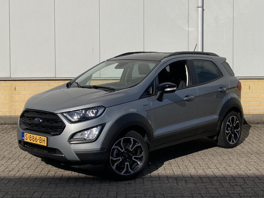 Ford EcoSport 1.0 EcoBoost 125pk Active-navi-bliss-leder, Auto's, Ford, Voorwielaandrijving, 125 pk, Gebruikt, Ecosport