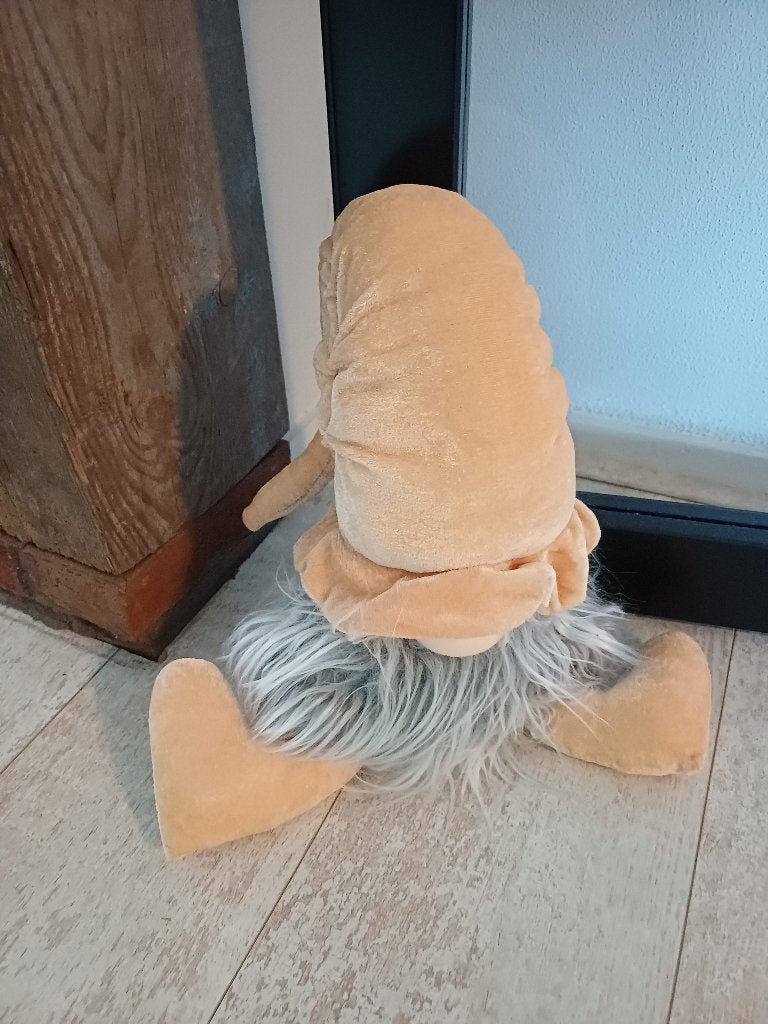 deurstopper trol, Textiel, Ophalen of Verzenden, Nieuw, Oranje