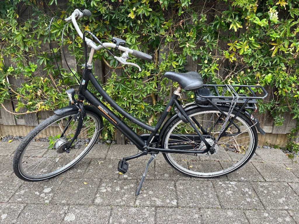 Sparta E-Motion damesfiets, Fietsen en Brommers, Ophalen, Gebruikt, Sparta, Versnellingen