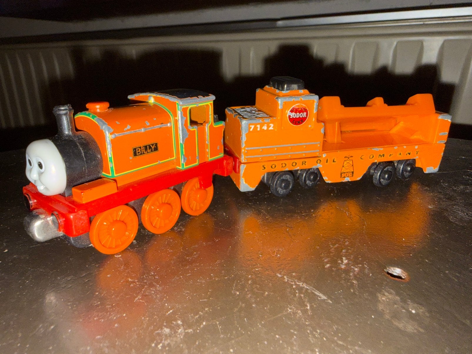 Thomas de Stoomlocomotief - Billy 2002, Ophalen of Verzenden, Gebruikt