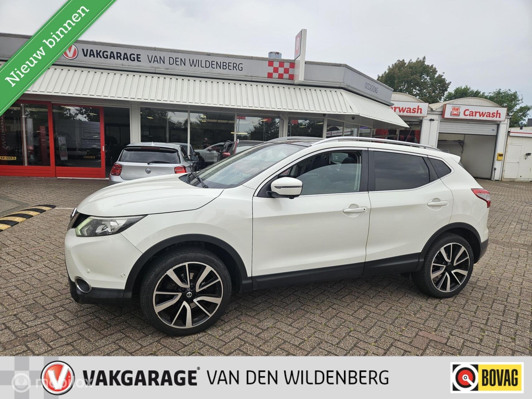 Nissan Qashqai 1.2 N-Vision, Voorwielaandrijving, Gebruikt, Euro 6, 4 cilinders