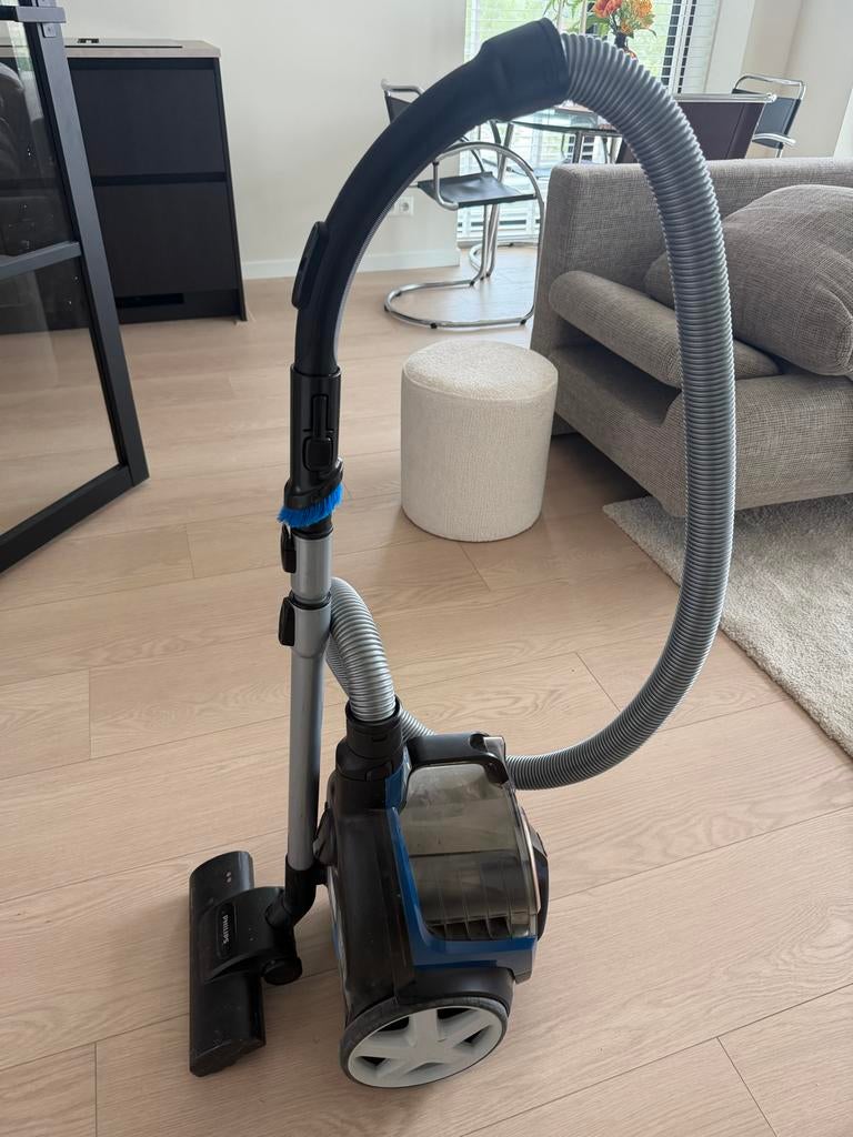 Philips FC9745/09 PowerPro Expert Stofzuiger, Witgoed en Apparatuur, Stofzuigers, Ophalen of Verzenden, Gebruikt, Reservoir, Minder dan 1200 watt