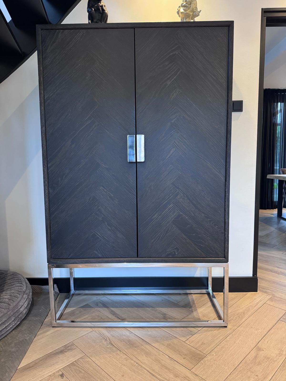 Richmond wand kast blackbone, Ophalen, Zo goed als nieuw, 25 tot 50 cm