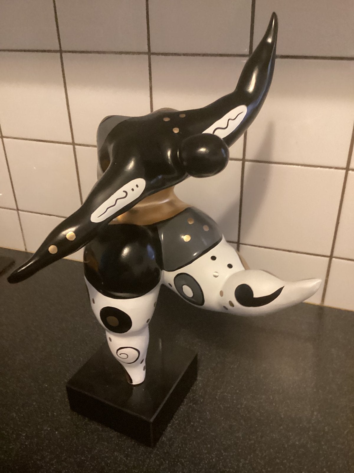 Groot ** Beeld **Dikke Dame, Ophalen of Verzenden, Nieuw