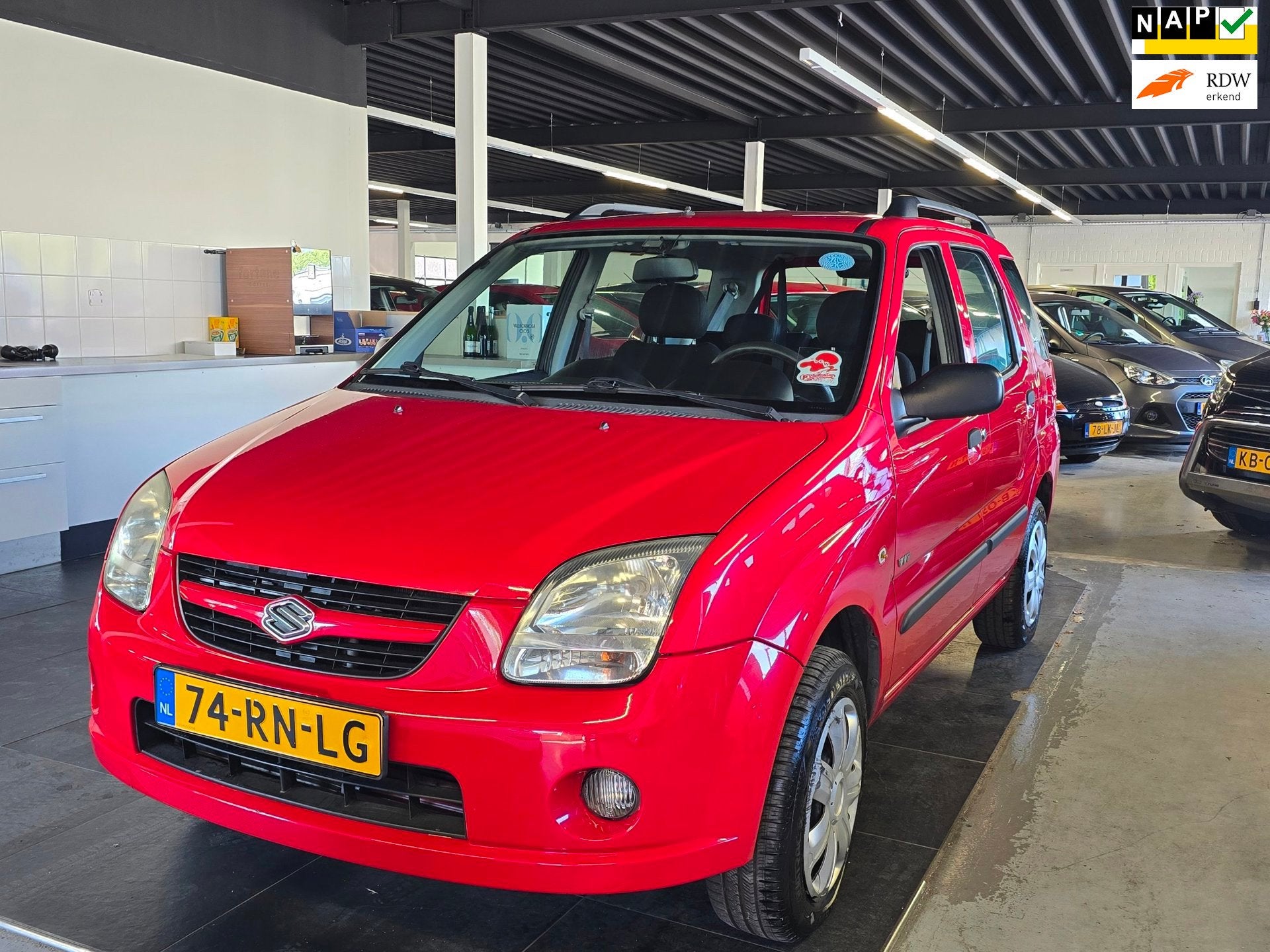 Suzuki Ignis 1.3-16V GLS/AIRCO/N.A.P/, Voorwielaandrijving, 94 pk, Gebruikt, Ignis