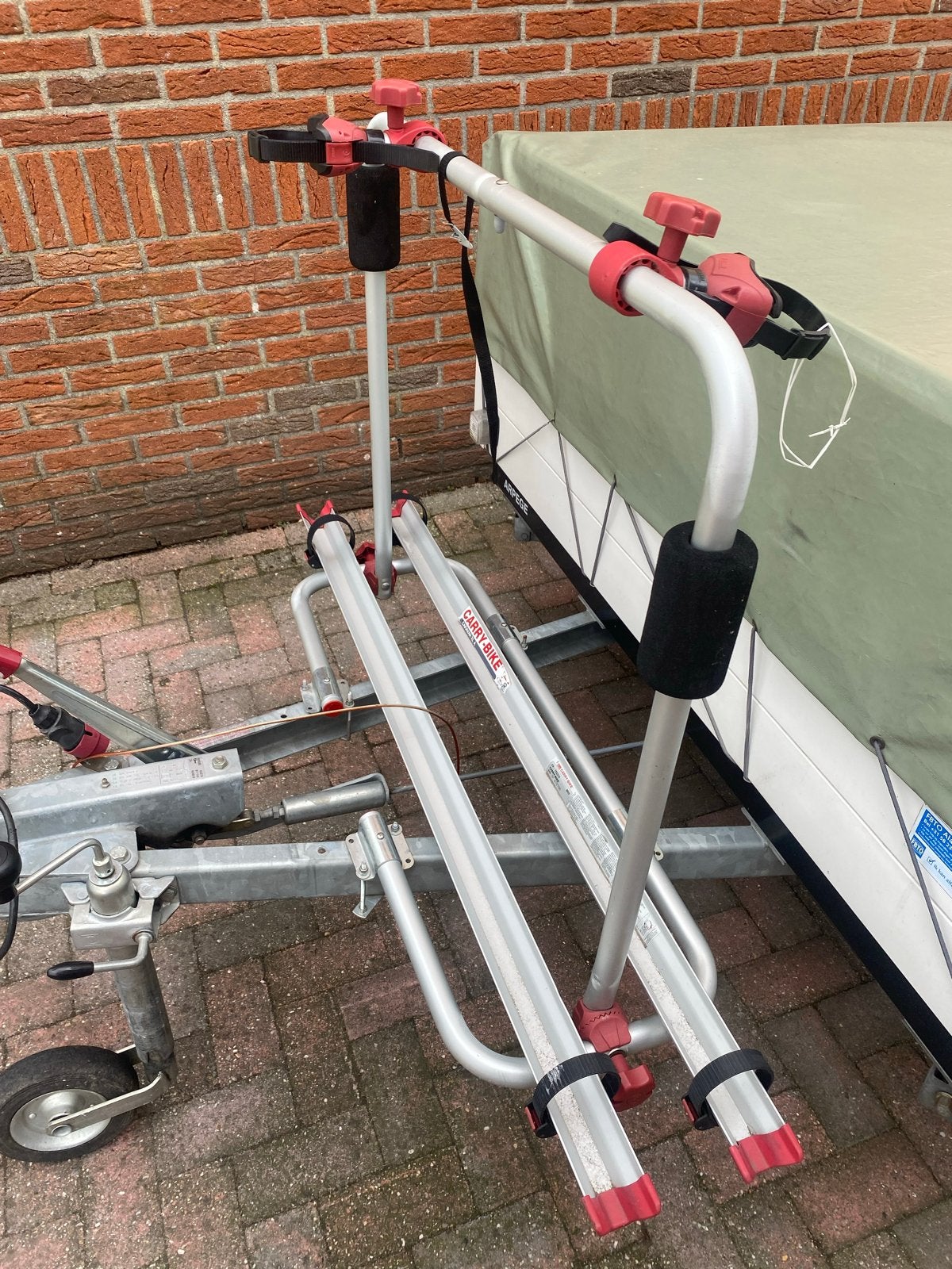 Fiamma Carry-Bike Caravan XL A fietsendrager, Ophalen, 2 fietsen, Gebruikt, Trekhaakdrager